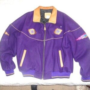 Tribal Western Jacket Tribal Aztec Mid-West Garment Co. NEW